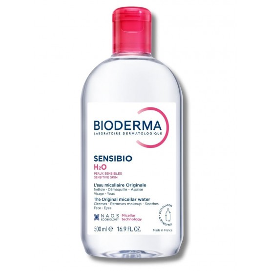 Bioderma Micellar Water Sensibio H2O 500ml